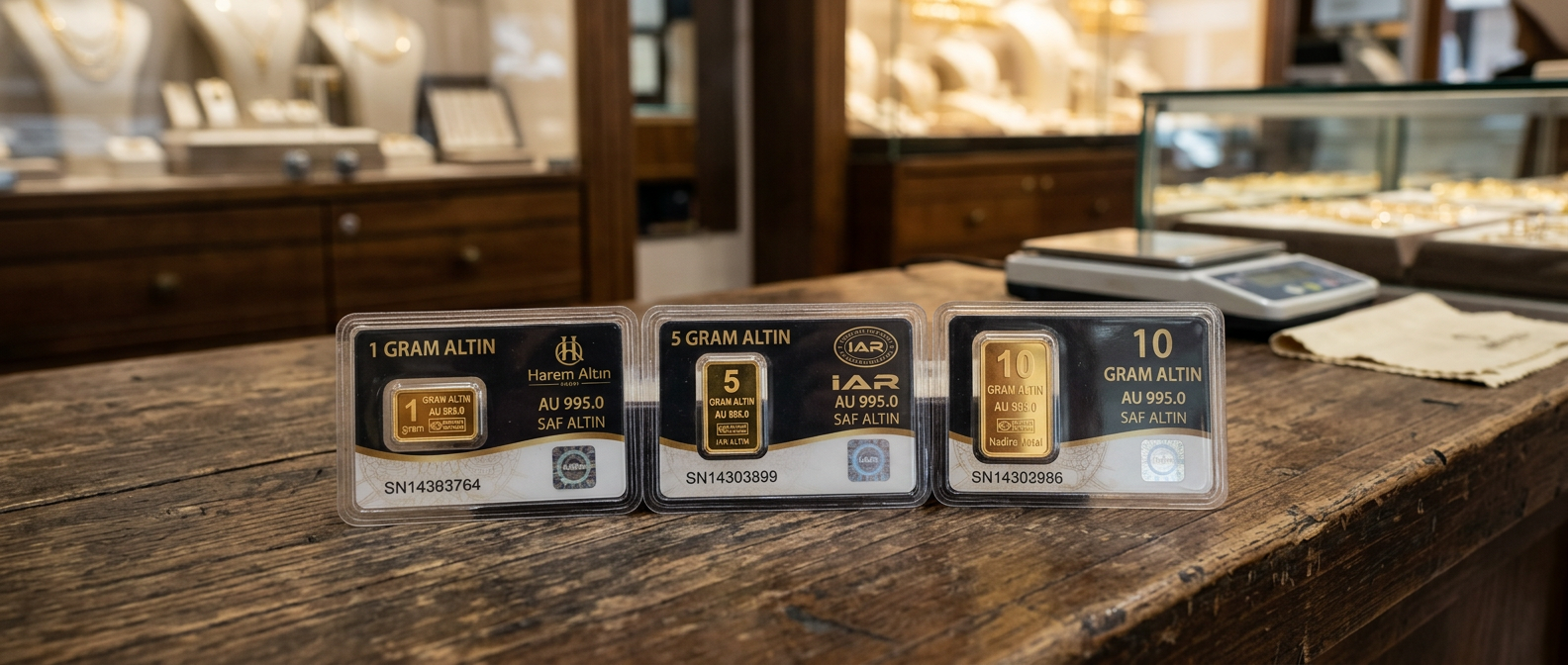 Gram Altın Güncel Fiyat