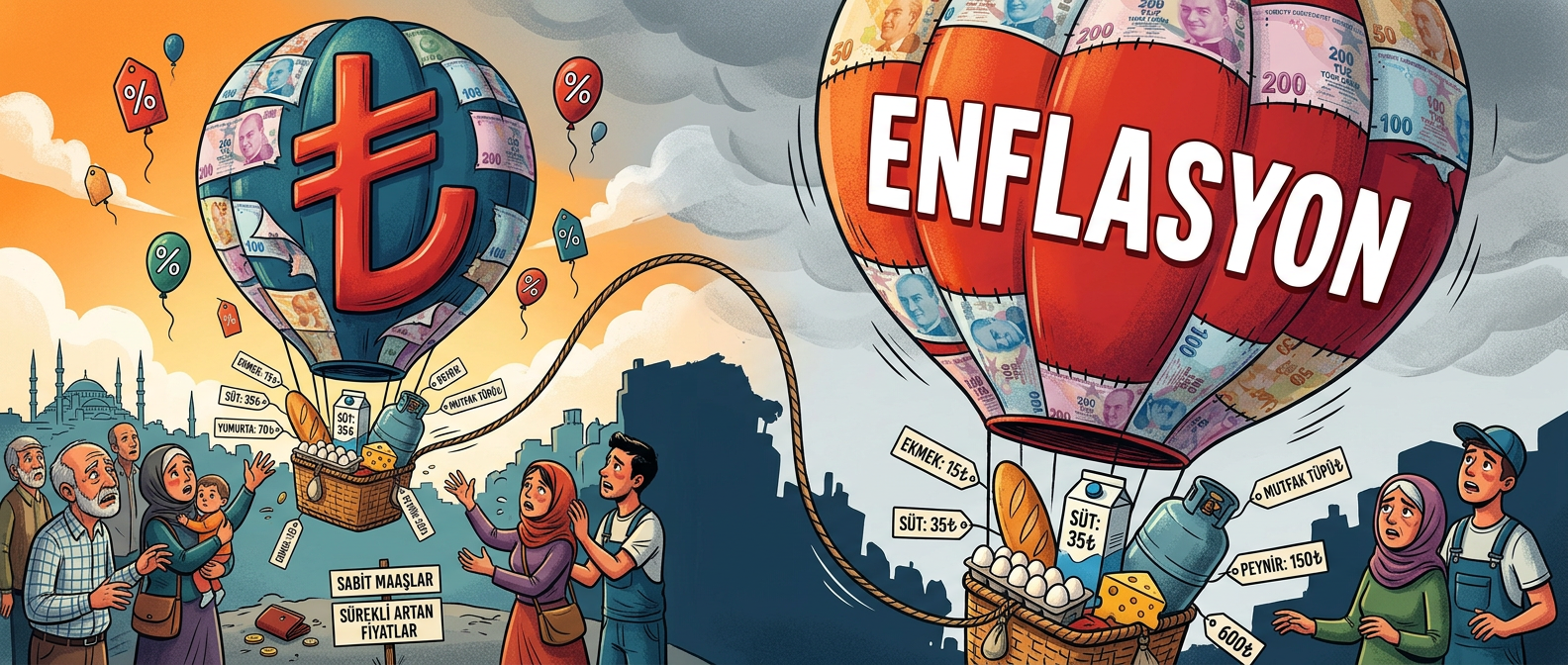 Mart 2026 Enflasyon Açıklandı: TÜİK Verileri, Nisan 2026 Kira Artış Oranı ve TÜFE Detayları