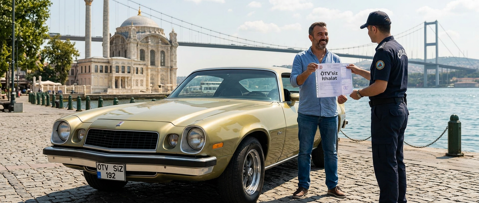 ÖTV’siz Araç Düzenlemesi Kabul Edildi! Engelli ve Emeklilere ÖTV Muafiyeti Şartları 2026